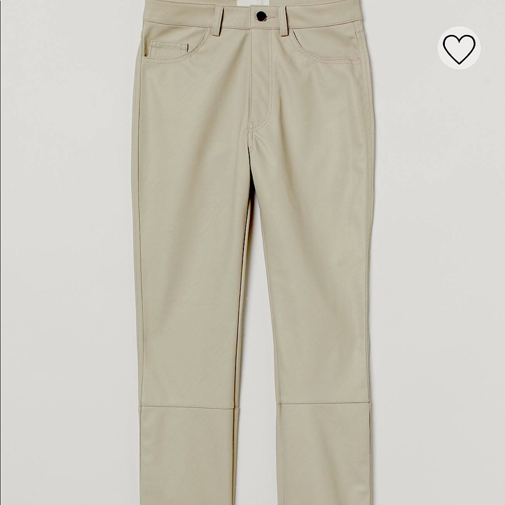 Faux Leather pants